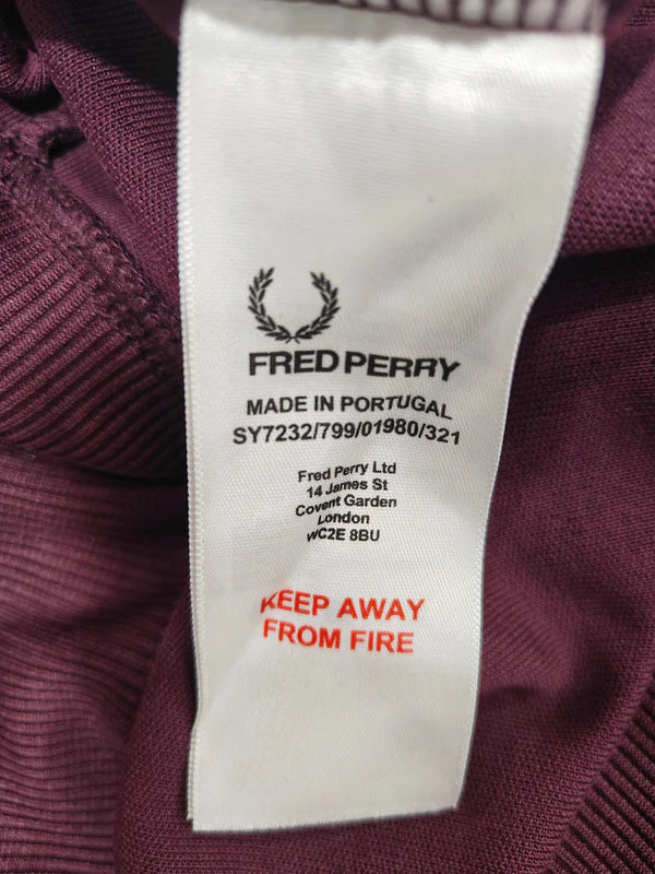 Fred Perry Tracksuit Track Top Jacket 2000s (Youths)