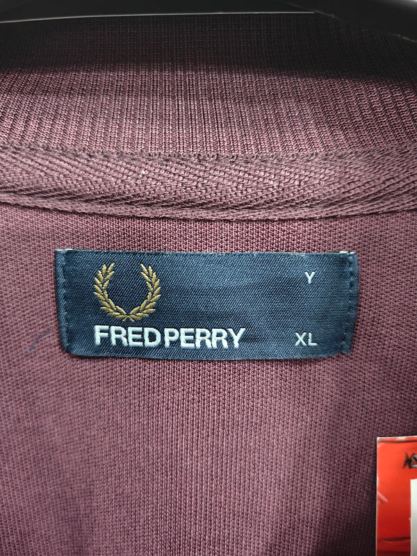 Fred Perry Tracksuit Track Top Jacket 2000s (Youths)