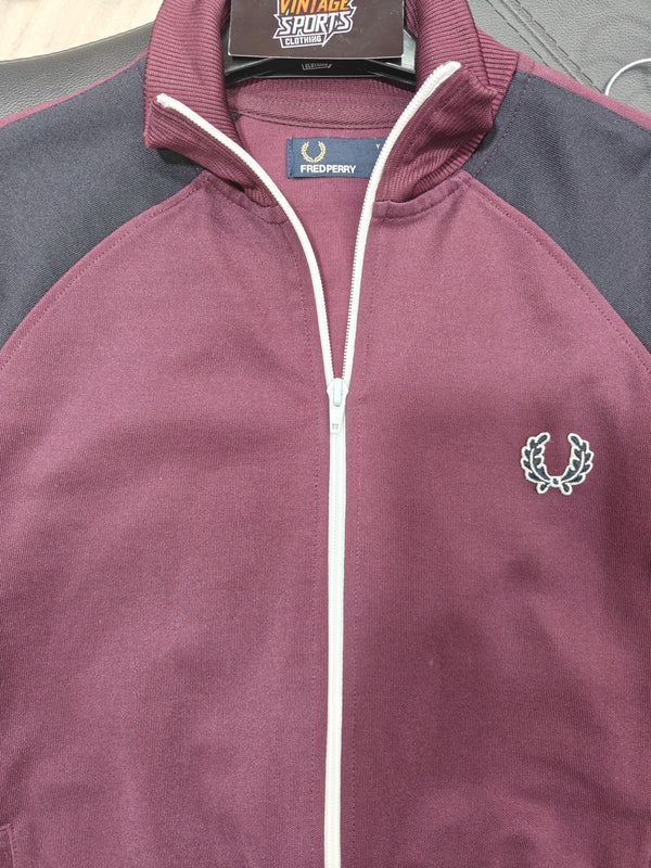 Fred Perry Tracksuit Track Top Jacket 2000s (Youths)
