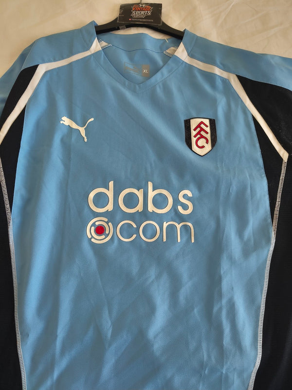 Fulham FC Away Football Shirt 2004-2005 (XL)
