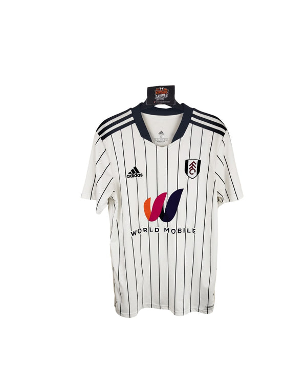 Fulham FC Home Football Shirt 2021-2022 (S) 9 Mitrovic