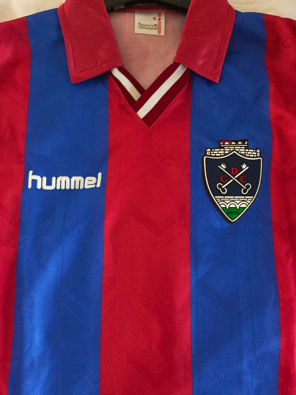 GD Chaves Home Football Shirt 1992-1993 (XL)