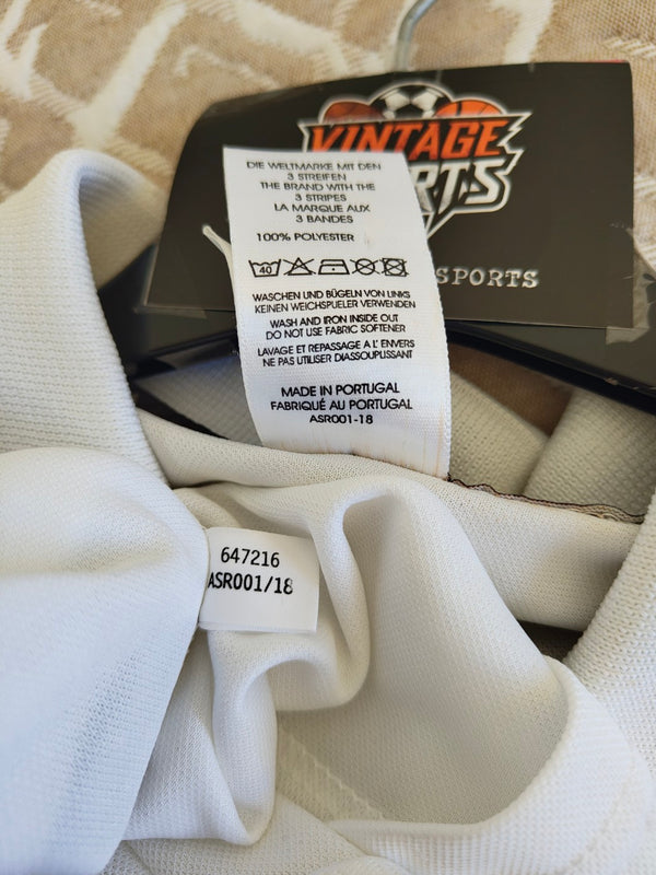 Germany Home Football Shirt 2000-2002