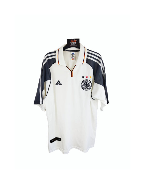 Germany Home Football Shirt 2000-2002