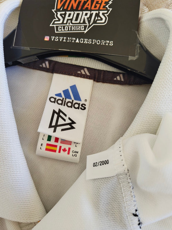 Germany Home Football Shirt 2000-2002