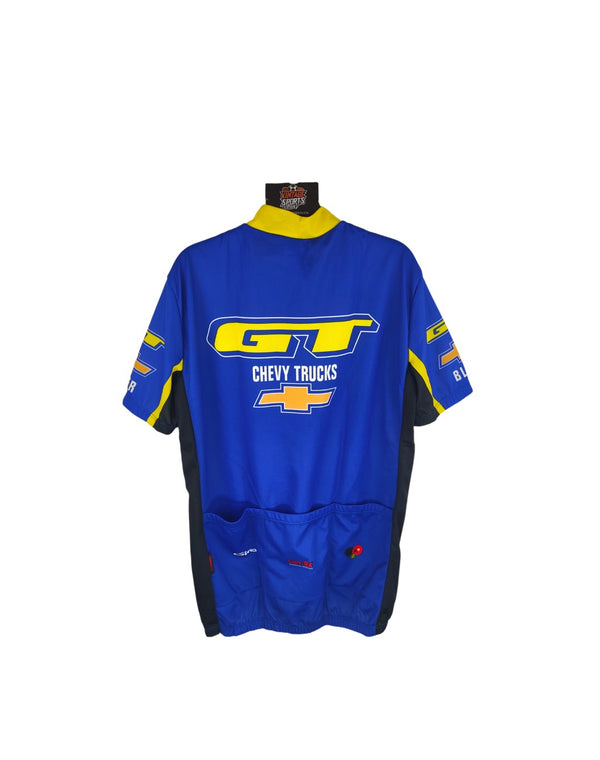 GT Rock Shox Shimano Cycling Team Shirt Jersey 1990s (XXL)