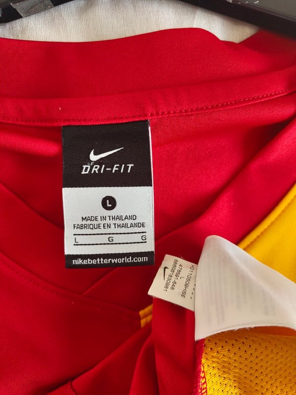 Galatasaray SK Home Football shirt 2011-2012 (L) 10 Felipe Melo