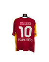 Galatasaray SK Home Football shirt 2011-2012 (L) 10 Felipe Melo