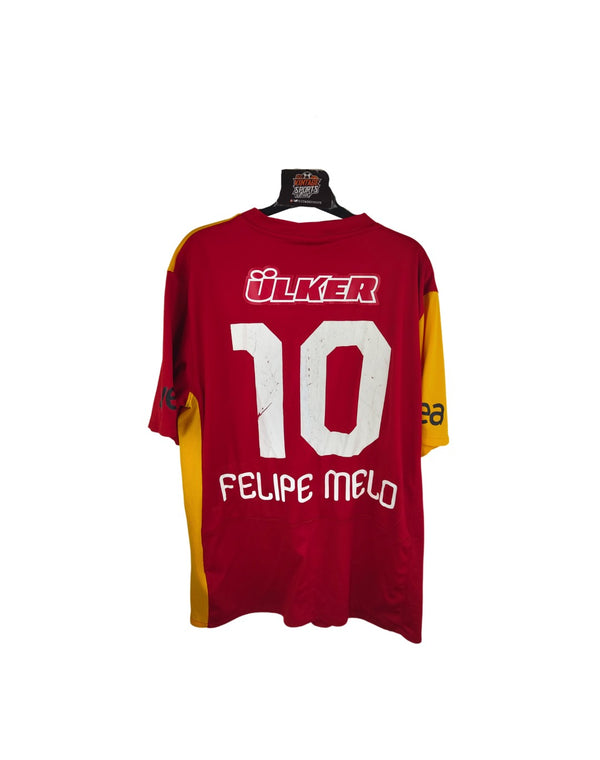 Galatasaray SK Home Football shirt 2011-2012 (L) 10 Felipe Melo