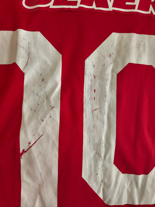 Galatasaray SK Home Football shirt 2011-2012 (L) 10 Felipe Melo