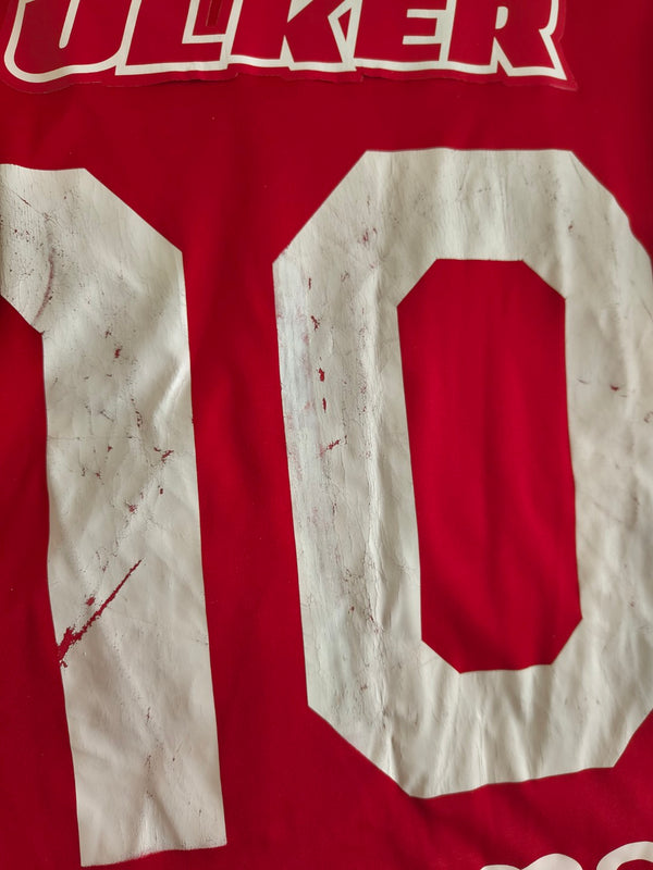 Galatasaray SK Home Football shirt 2011-2012 (L) 10 Felipe Melo