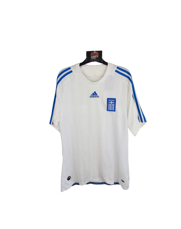 Greece Home Football Shirt 2008-2009 (M)