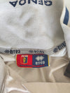 Genoa Calcio Long Sleeve Away Football Shirt 2001-2002 (L) 18