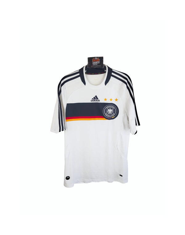 Germany Home Football Shirt 2008-2009 (L)