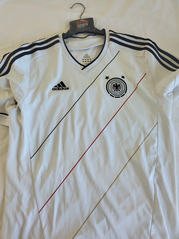 Germany Home Football Shirt 2012-2014 (L)