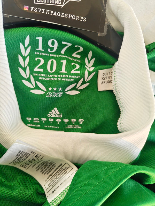 Germany Away Football Shirt 2012-2013 (S)
