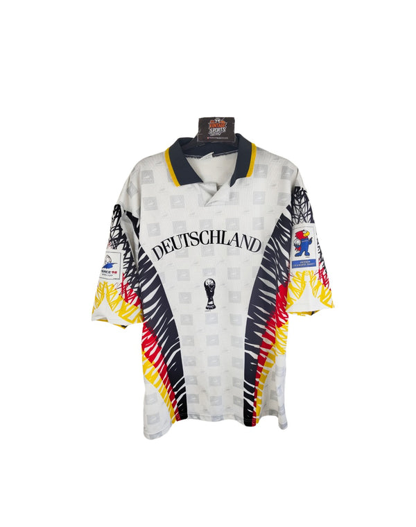 Germany Fan Football Shirt Wolrd Cup 1998 (XL)
