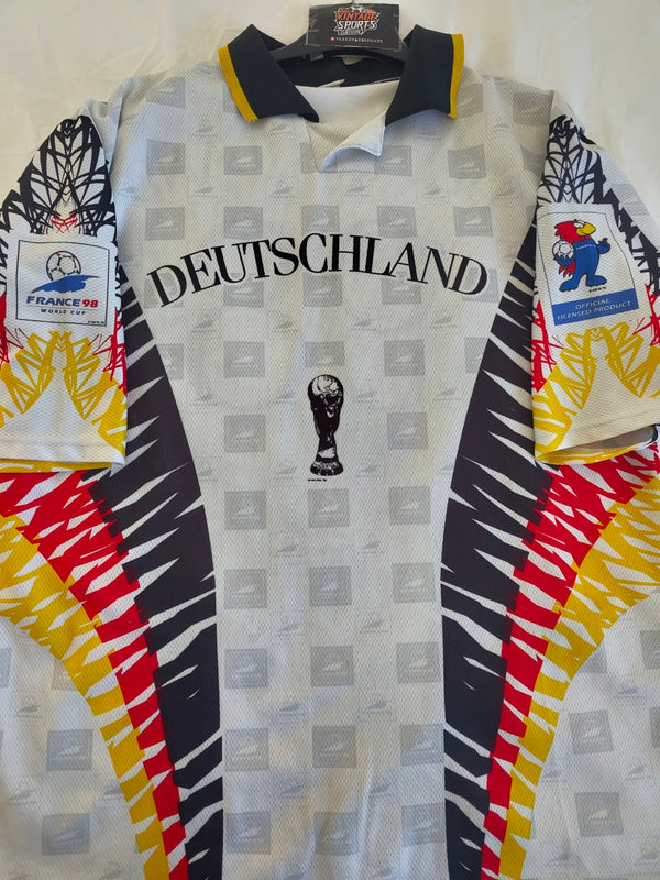 Germany Fan Football Shirt Wolrd Cup 1998 (XL)