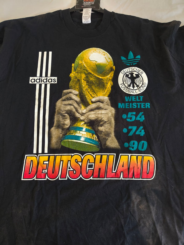Germany Football T-Shirt World Cup 1990 (XL)