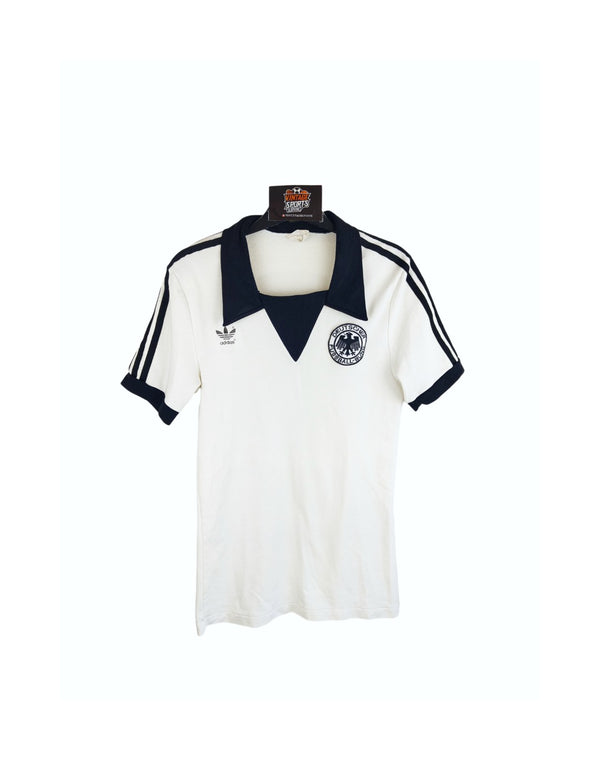 Germany Home Football Shirt 1980s