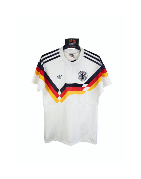 Germany Home Football Shirt 1988-1990 (S)
