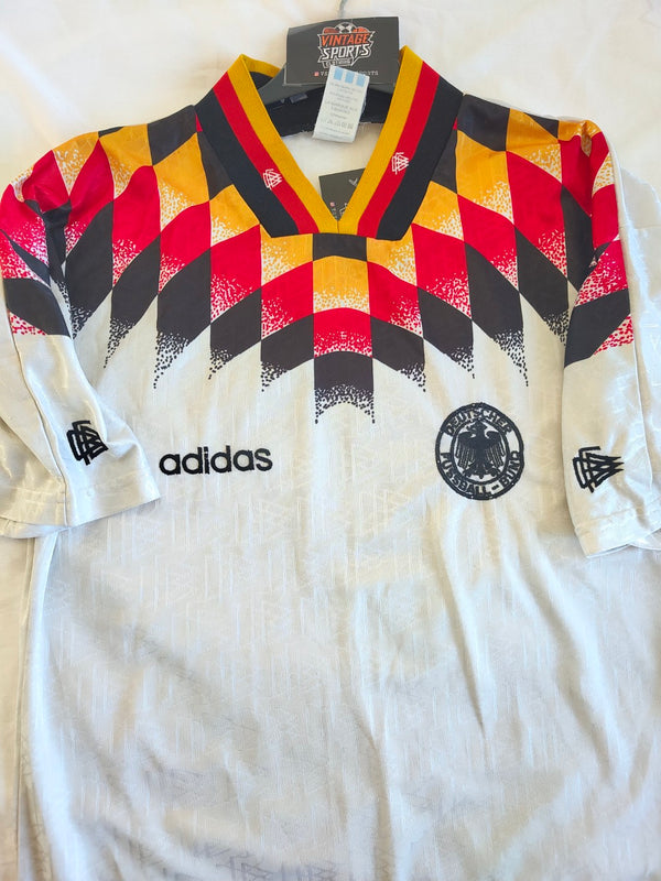 Germany Home Football Shirt 1994-1996 (M)