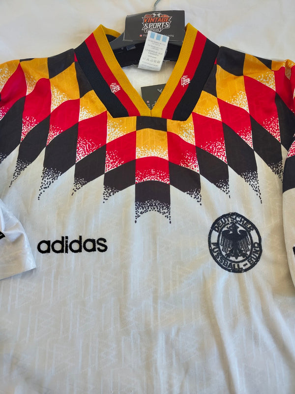 Germany Home Football Shirt 1994-1996 (M)