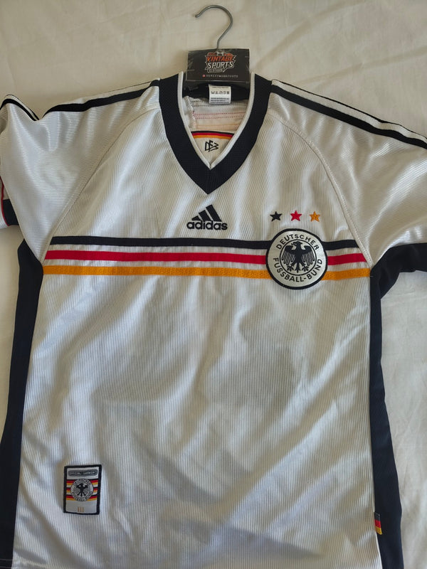 Germany Home Football Shirt 1998-2000 (S) #20 Bierhoff