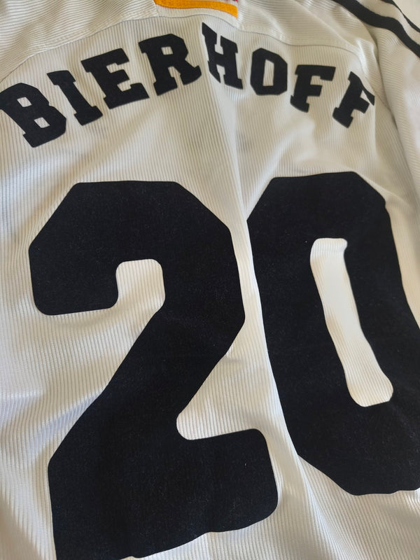 Germany Home Football Shirt 1998-2000 (S) #20 Bierhoff