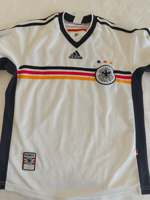 Germany Home Football Shirt 1998-2000 (S)