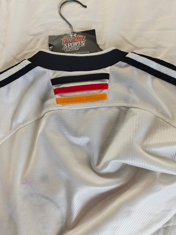 Germany Home Football Shirt 1998-2000 (S)