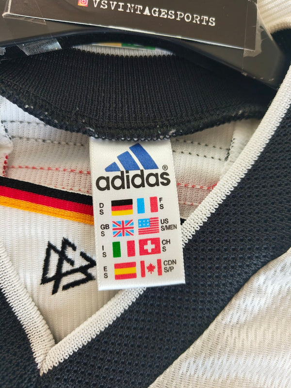 Germany Home Football Shirt 1998-2000 (S)
