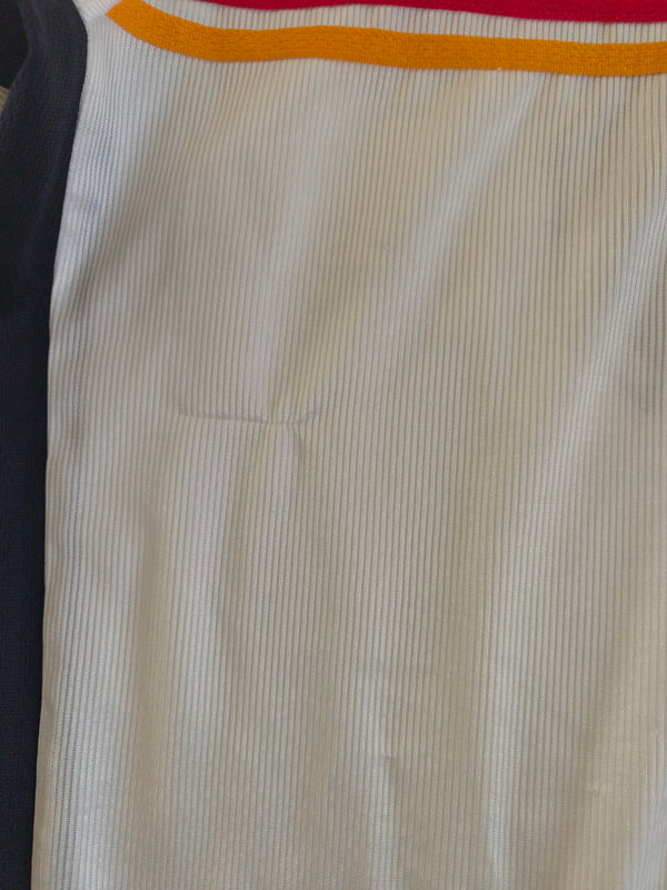 Germany Home Football Shirt 1998-2000 (XL) #18 Klinsmann