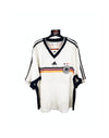 Germany Home Football Shirt 1998-2000 (XL) #18 Klinsmann