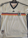 Germany Home Football Shirt 1998-2000 (XL) #18 Klinsmann