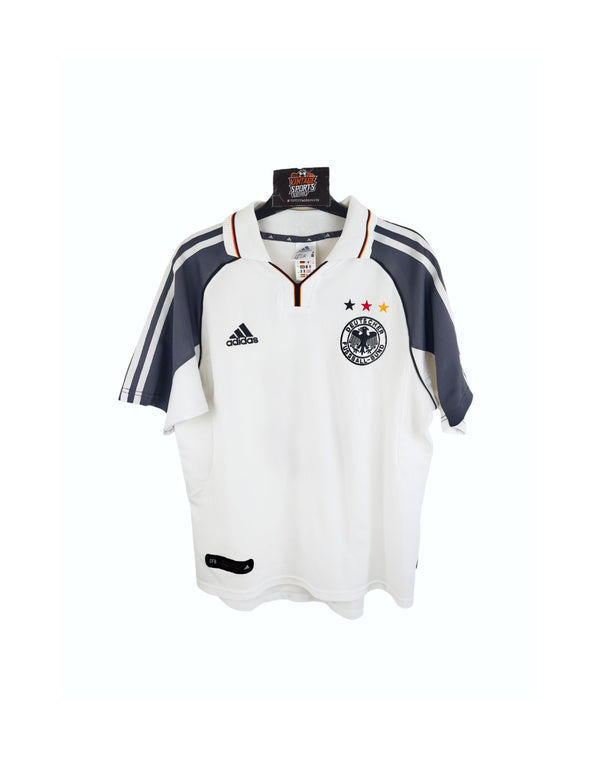 Germany Home Football Shirt 2000 (Youths) #8 Deisler