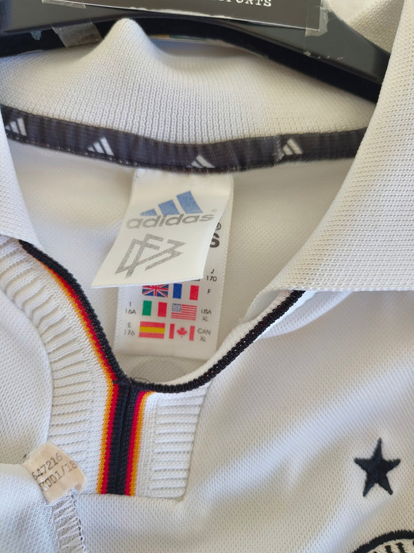 Germany Home Football Shirt 2000 (Youths) #8 Deisler
