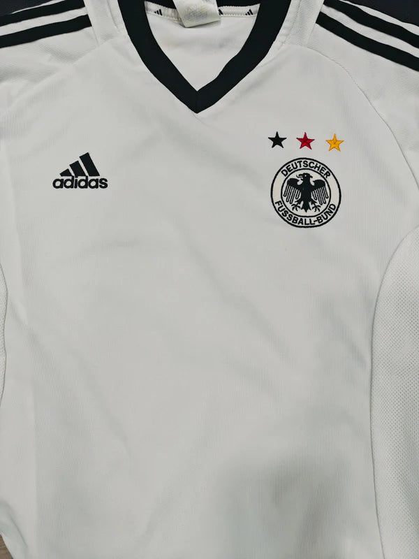 Germany Home Football Shirt 2002-2004 (L)