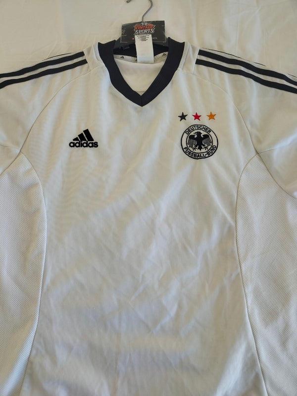 Germany Home Football Shirt 2002-2004 (L)