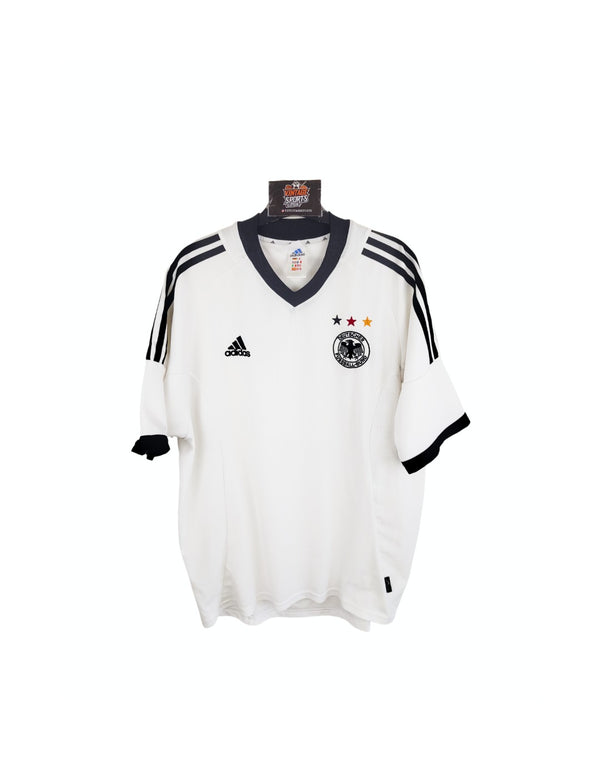 Germany Home Football Shirt 2002-2004 (L)