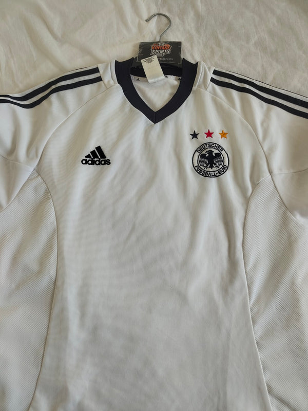 Germany Home Football Shirt 2002-2004 (L)