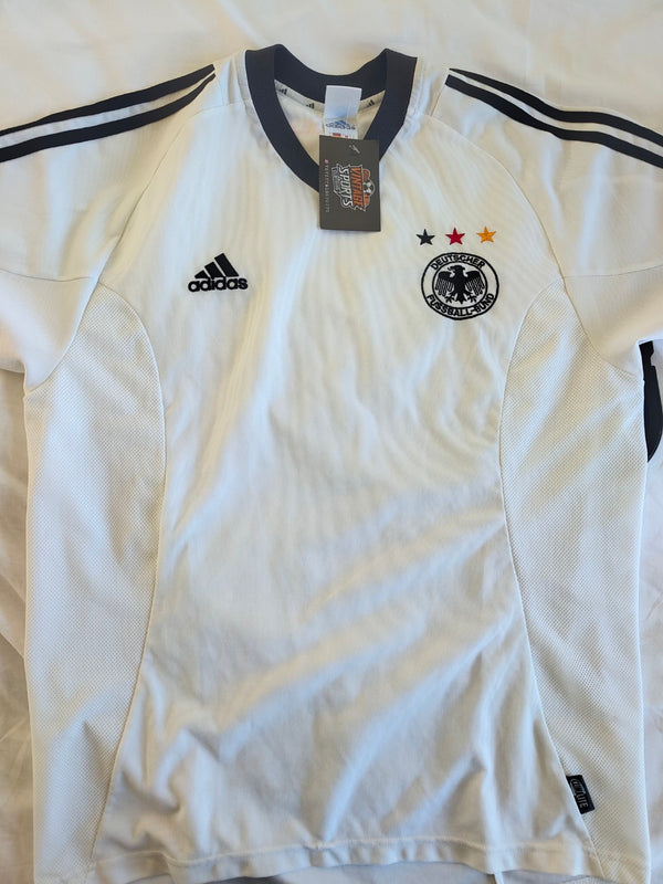 Germany Home Football Shirt 2002-2004 (M)