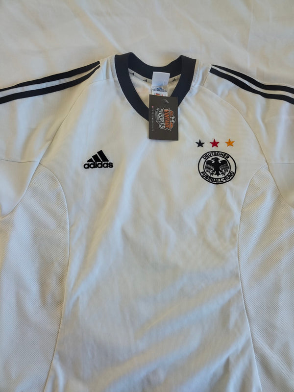 Germany Home Football Shirt 2002-2004 (M)