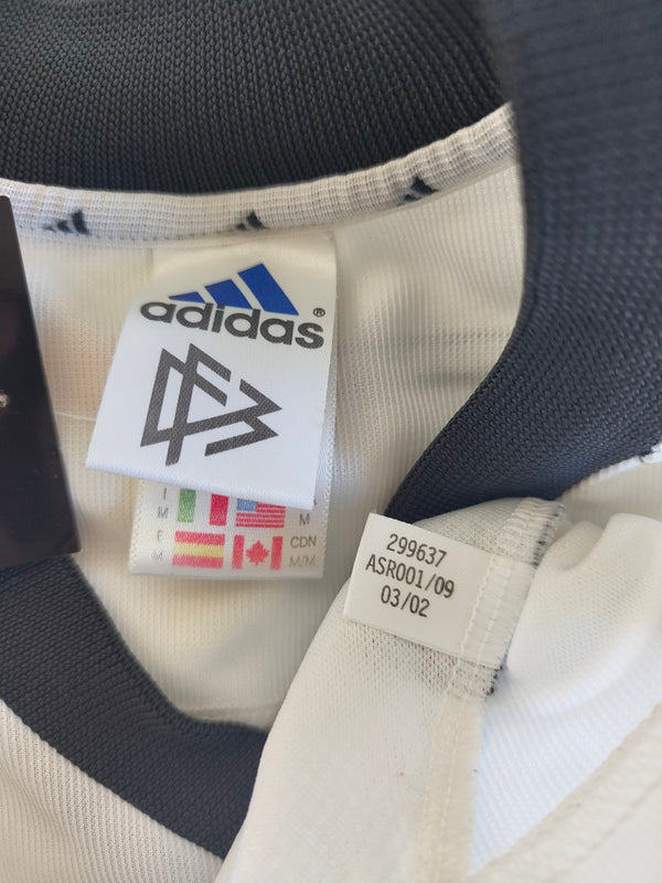 Germany Home Football Shirt 2002-2004 (M)