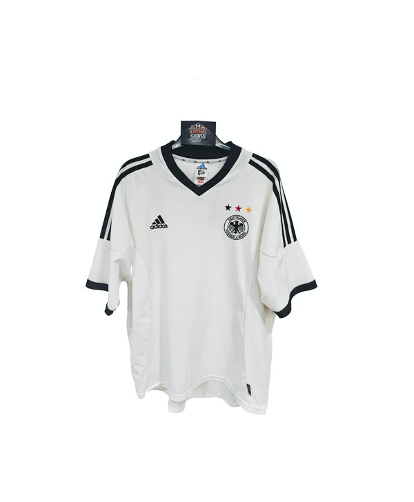 Germany Home Football Shirt 2002-2004 (XL)