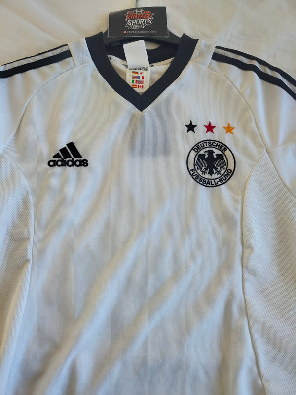 Germany Home Football Shirt 2002-2004 (Youths)
