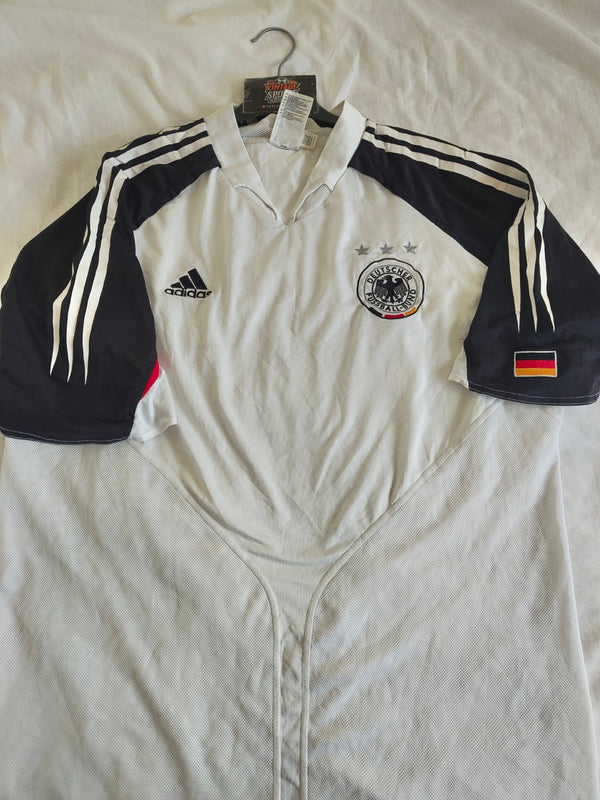 Germany Home Football Shirt 2004 (XXL)
