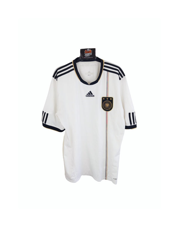 Germany home Football Shirt 2010-2011 (L)
