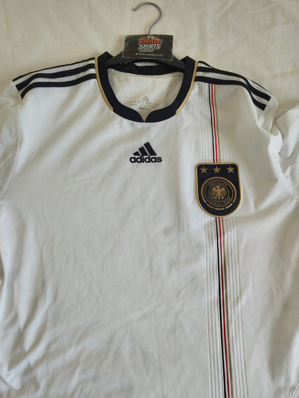 Germany home Football Shirt 2010-2011 (L)