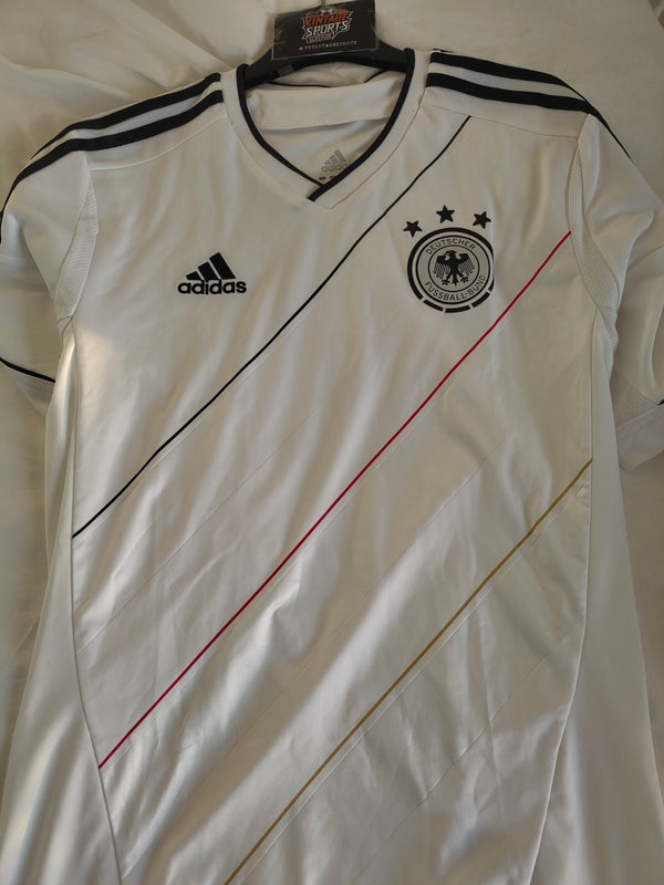 Germany Home Football Shirt 2012-2014 (S)